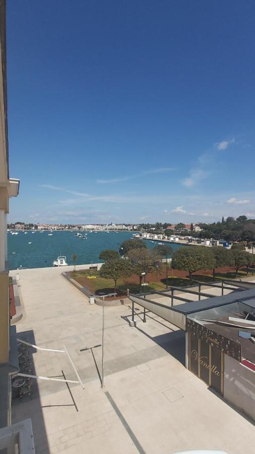Ferienwohnung Bella Vista Umag Exterior foto
